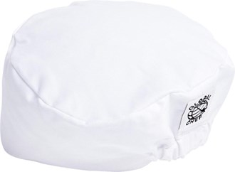 White Flat Top Chef Hat